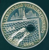 1993. 1000Ft Ag "Labdarúgó VB" T:PP Díszdobozban!