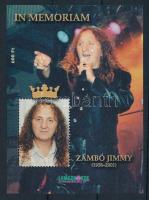 2001/18 In memoriam Zámbó Jimmy emlékív