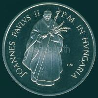 1991. 100Ft "II.János Pál pápa látogatása" T:PP