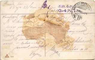 1916 Enigkeit macht stark / WWI Central Powers military propaganda with Mehmed V, Ferdinand I of Bul...