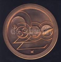 Németország 2000. "Bélyeges Napok Sindelfingenben" Br emlékérem T:1 Díszdobozban!