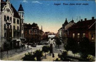 1915 Szeged, Tisza Lajos körút, üzletek