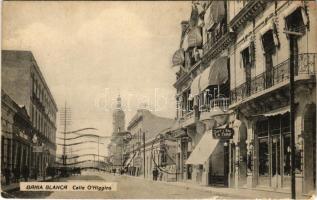 Bahía Blanca, Calle OHiggins / street view, café and bar La Fama (EK)