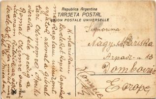 Bahía Blanca, Calle O'Higgins / street view, café and bar "La Fama" (EK)