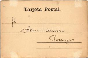 1899 (Vorläufer) Tenerife, Grand Hotel Taoro (Rb)