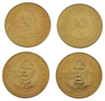 2003. 20Ft "Deák" (4x) T:AU,XF közte karc
Adamo FOEM2