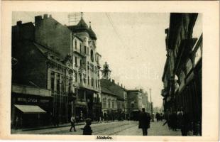 Miskolc, Széchenyi utca, Meinl Gyula üzlete. Kiadja a Felsőmagyarországi Idegenforgalmi Szövetség (fl)