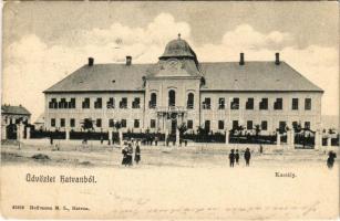 1903 Hatvan, Grassalkovich kastély. Kiadja Hoffmann M. L. (EK)