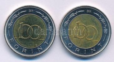 2002. 100Ft "Kossuth" (2x) T:UNC,AU kis karc
Adamo FOEM1