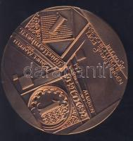 Németország 2001. "Bélyeges Napok Sindelfingenben" Br emlékérem T:1 Díszdobozban!