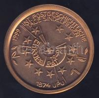 Németország 1999. "Bélyeges Napok Sindelfingenben" Br emlékérem T:1 Díszdobozban!