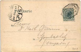 1906 Trafoi (Stelvio, Stilfs; Südtirol); Hotel neue Post (Besitzer Josef Ortler) (EB)