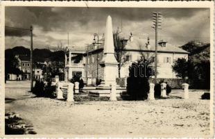 1938 Cetinje, Cettinje, Cettigne; royal palace, monument. Foto-Atelje L. Cirigovic (Kotor) photo