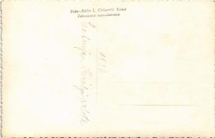 1938 Cetinje, Cettinje, Cettigne; royal palace, monument. Foto-Atelje L. Cirigovic (Kotor) photo