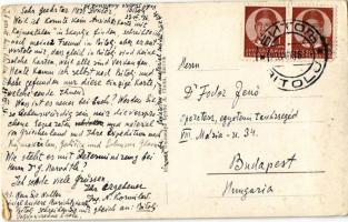 1936 Kajmakcalan, Kaimakchalan, Kaimaki, Voras (Bitola, Bitolj); Chapelle / Serbian-built Orthodox c...