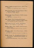 Az 1947. évi szeptember hó 16-ára összehívott Országgyűlés Képviselőinek lakáskönyve. 1947. december...