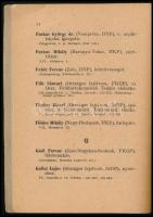 Az 1947. évi szeptember hó 16-ára összehívott Országgyűlés Képviselőinek lakáskönyve. 1947. december...