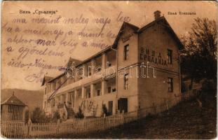 1914 Banja Koviljaca (Loznica), spa, bath (surface damage)