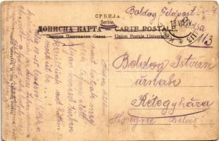 1914 Banja Koviljaca (Loznica), spa, bath (surface damage)