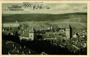 1936 Kőszeg, Kelcz-Adelffy R. K. fiúnevelőintézet, vár. Kiadja Róth Jenő (EK)