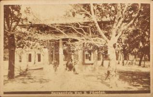 cca 1890-1900 Balatonfüred, leporelló 17 db keményhátú fotóval, a képeken a Baross (eredetileg Kelén...