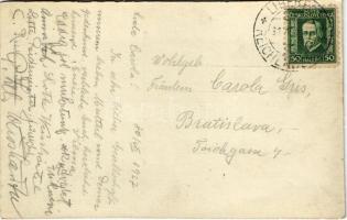 1927 Liberec, Reichenberg; Reicehnberger Prater / amusement park. Foto Madlé photo (cut)