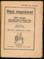 Frigyes László: Házi vegyészet. 200 recept közszükségleti cikkek házi előállítására és pótlására. Ös...