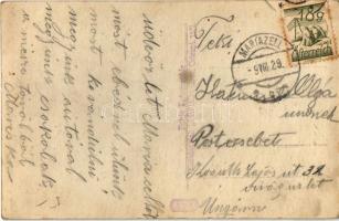 1929 Mariazell (Steiermark), Basilika / pilgrimage church under renovation (fl)