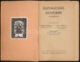 Gruber Ferenc - Hajas József - Rázsó Imre: Gazdálkodás dióhéjban. (Vademecum). Írták és összeáll.: -...