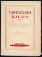 Némethy Béla: Visegrádi kalauz. A Visegrádi vár történetével, a várromok magyarázatával és a mai Visegrád ismertetésével. hn., én. (cca 1930), &quot;Visegrádi kalauz&quot;, (Bp., Rothberger és Weisz-ny.), 19+3 p. Kiadói papírkötés.