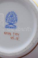 Herendi Kitty mintás bonbonier. Jelzett, minimális kopással, d: 7,5 cm