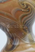 Erwin Eisch (1927-2022): Fiola. Jelzett, hibátlan, m: 10,5 cm