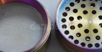 Fém dohányaprító, d: 6 cm