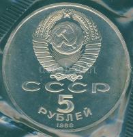 Szovjetunió 1988. 5R "Leningrád-I.Péter" T:PP Vákumcsomagolásban!