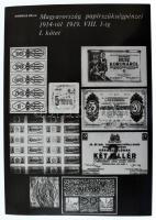 Ambrus Béla: Magyarország papírszükségpénzei 1914-től 1919. VIII. 1-ig. I. és II. kötet. Magyar Érem...