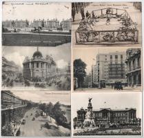 LONDON - 40 db RÉGI angol város képeslap szép állapotban / 40 pre-1945 British town-view postcards in nice condition