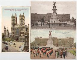 LONDON - 40 db RÉGI angol város képeslap szép állapotban / 40 pre-1945 British town-view postcards i...