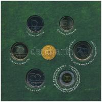 2013. 5Ft-200Ft (6xklf) forgalmi sor szettben + 2013. "Bethlen Gábor aranydukát" aranyozot...