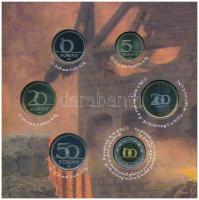 2013. 5Ft-200Ft (6xklf) forgalmi sor "Gárdonyi 150" szettben + 2013. 1000Ft Cu-Ni-Zn "...