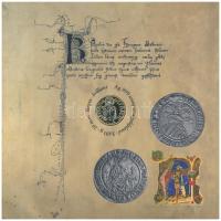 2012. 5Ft-200Ft (6xklf) "Az első magyar aranyforint" forgalmi sor dísztokban, benne I. Kár...