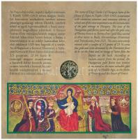 2012. 5Ft-200Ft (6xklf) "Az első magyar aranyforint" forgalmi sor dísztokban, benne I. Kár...