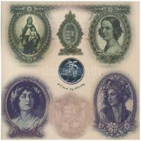 2007. 1Ft-100Ft (7xklf) forgalmi sor szettben + "Berán Lajos és a pengő" jelzett Ag emléké...