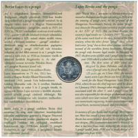 2007. 1Ft-100Ft (7xklf) forgalmi sor szettben + "Berán Lajos és a pengő" jelzett Ag emléké...