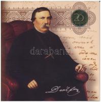 2003. 1Ft-100Ft (7xklf) forgalmi sor szettben + 20Ft "Deák Ferenc" forgalmi emlékérme T:PP...