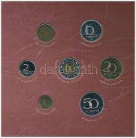 2003. 1Ft-100Ft (7xklf) forgalmi sor szettben + 20Ft "Deák Ferenc" forgalmi emlékérme T:PP...