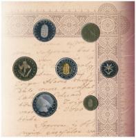 2003. 1Ft-100Ft (7xklf) forgalmi sor szettben + 20Ft "Deák Ferenc" forgalmi emlékérme T:PP...