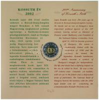 2002. 1Ft-100Ft (7xklf) + 100Ft "Kossuth" forgalmi sor szettben T:PP patina
Adamo FO35