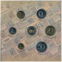 2002. 1Ft-100Ft (7xklf) + 100Ft "Kossuth" forgalmi sor szettben T:PP patina
Adamo FO35