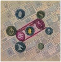 2002. 1Ft-100Ft (7xklf) + 100Ft "Kossuth" forgalmi sor szettben T:PP patina
Adamo FO35