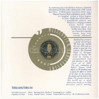 2000. 1Ft-100Ft (7xklf) forgalmi sor szettben + "200Ft Millennium" T:BU patina
Adamo FO33